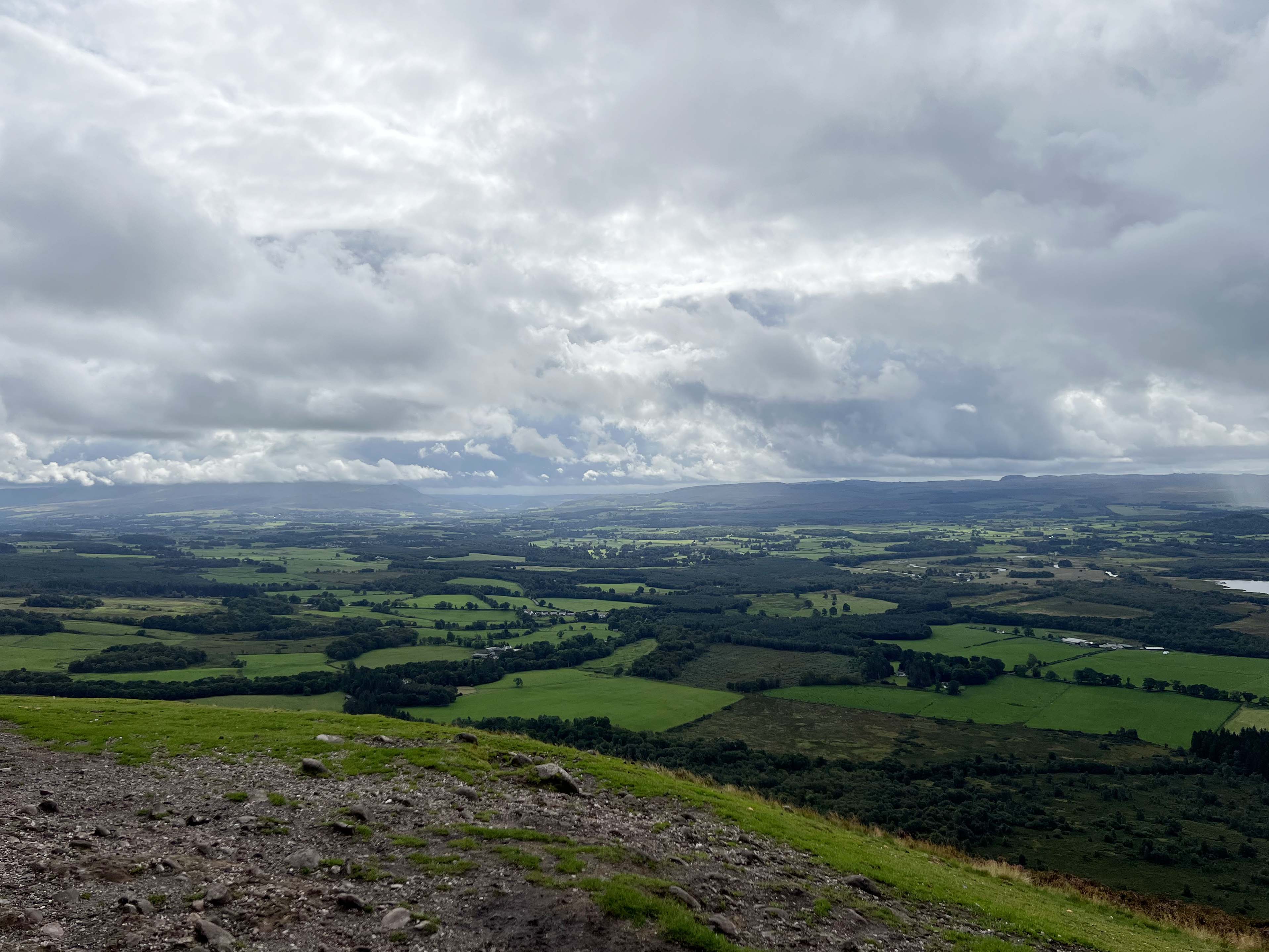 scotland from above